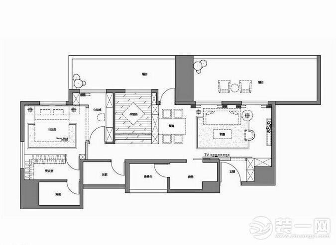 以女性角度打造新古典風 66平珠寶盒般浪漫窩