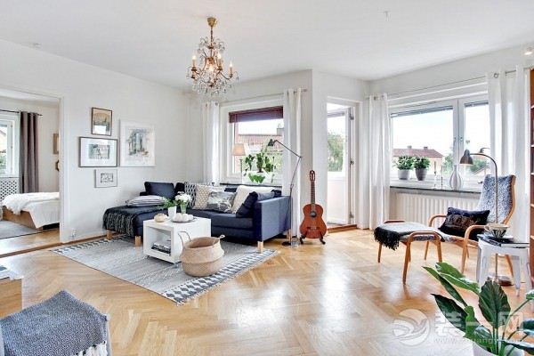 典型北歐風格裝修案例效果圖 樣板間裝修必看