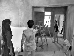 鄰家拆光承重牆，樓上樓下心慌慌