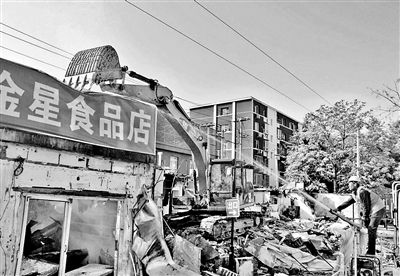 拆違建“拆”出30個停車位