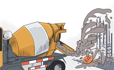 使用“問題混凝土”，豆腐渣樓房怎樣一路建成？